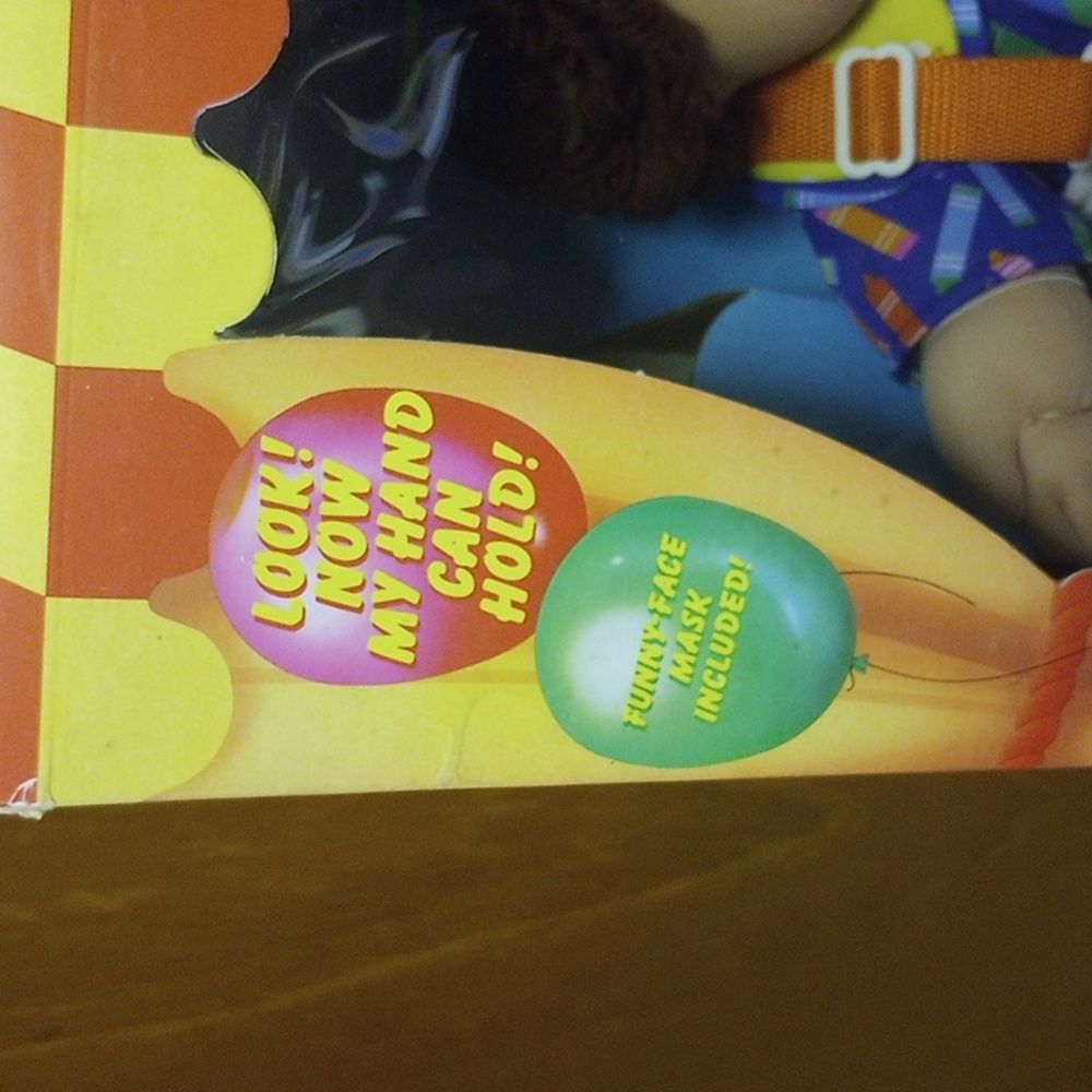 NIB Cabbage Patch Circus Kid, Clown Boy, Birth Certificate, Adoption Papers - Picture 3 of 7